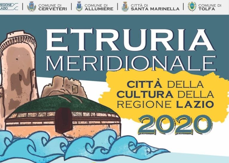 Cerveteri Città della Cultura del Lazio slitta al 2021