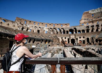 Roma, dopo 84 giorni di lockdown riapre il Colosseo