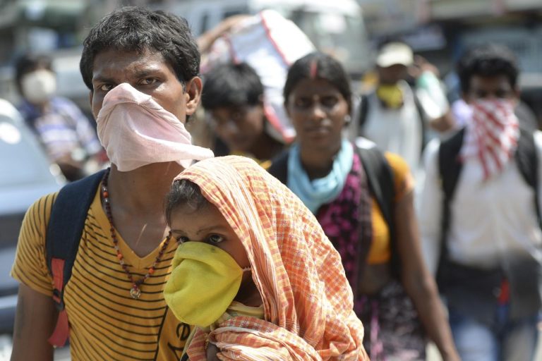 Coronavirus, l’India ha oltrepassato quota 250mila morti per Covid-19