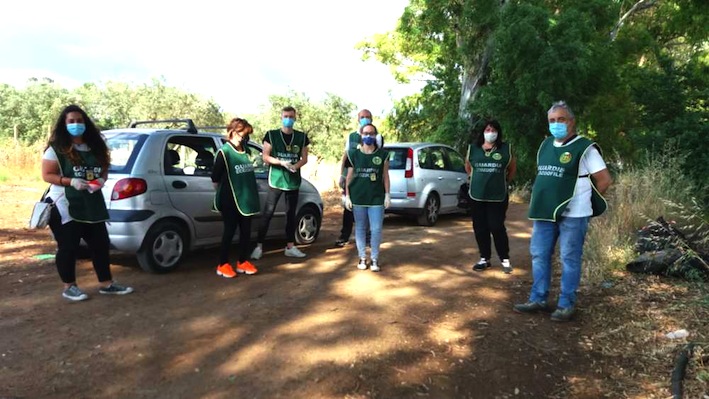 Undici discariche abusive a Ladispoli: fine settimana di lavoro per FareAmbiente