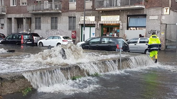 Maltempo, a Milano occhi puntati sui fiumi Seveso e Lambro