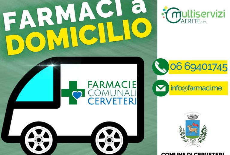 Consegna gratuita per tutti dei farmaci fino al 31 dicembre