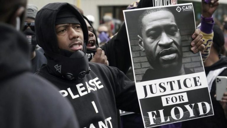 Usa, il mondo dei rapper e dell’hip hop celebrano il martirio di George Floyd
