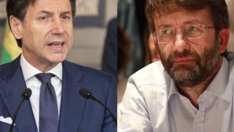 Stati generali, forte tensione tra il ministro Franceschini e il premier Conte
