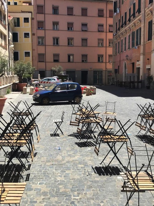 Centro storico pedonale, problemi per i residenti