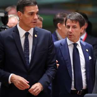 Fase 3, il premier Conte e il primo ministro spagnolo Sanchez scrivono alla Ue: “Riaprire al più presto le frontiere”