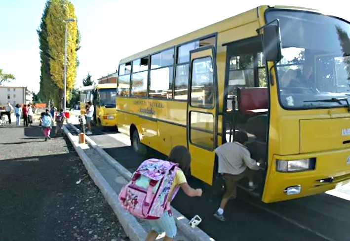 Scuolabus, aperte le iscrizioni