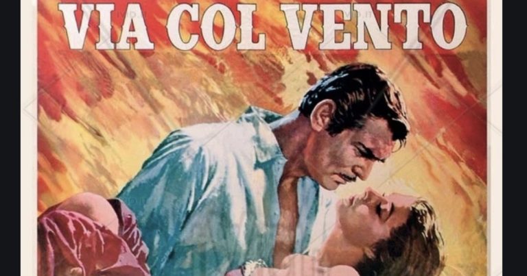 Cinema, “Via col vento” tolto dal catalogo Hbo Max: è razzista