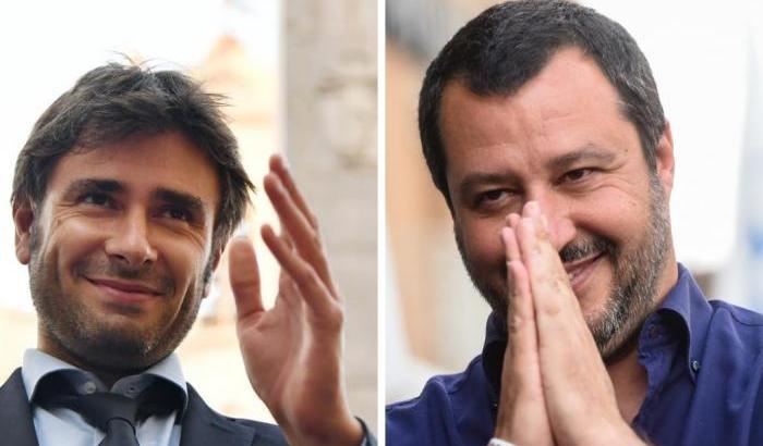 Vicenda dei camici alla Regione Lombardia, Di Battista (M5S), attacca Matteo Salvini: “Uomo banale e politicamente vile”