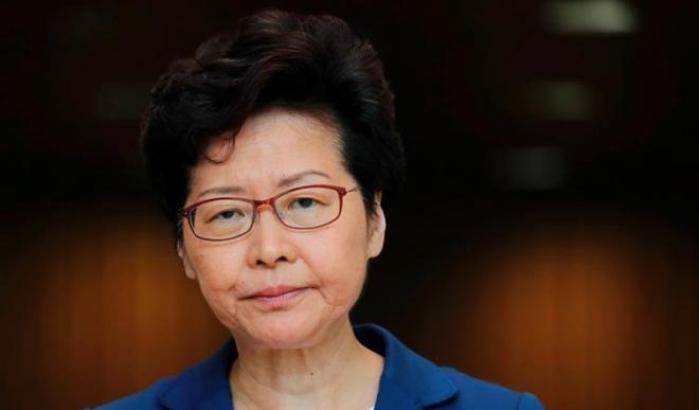 Hong Kong: parla la governatrice Carrie Lam: “L’Ufficio per la tutela della sicurezza nazionale del governo centrale del popolo rappresenta un momento storico”