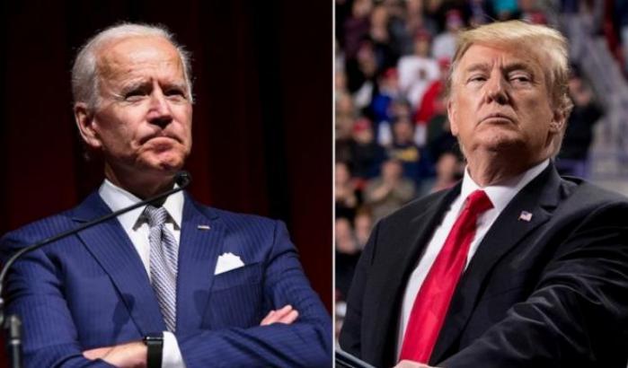 Usa, alle presidenziali Joe Biden sarebbe in vantaggio su Trump: 52% contro il 37%