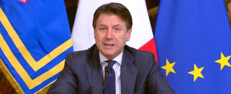 Fase 3, parla il premier Conte: “Le misure che saranno introdotte con il decreto semplificazione puntano a velocizzare l’ iter delle opere e il rafforzamenro dei presidi di legalità”