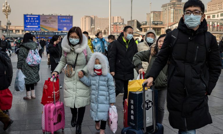 Coronavirus, in Cina registrati nuovi 61 contagi nella provincia di Xinjiang