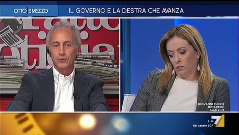 Dopo l’attacco a Gori, “l’artiglieria” di Travaglio “punta” su Giorgia Meloni. Insorge Fratelli d’Italia: “Istigazione all’odio”