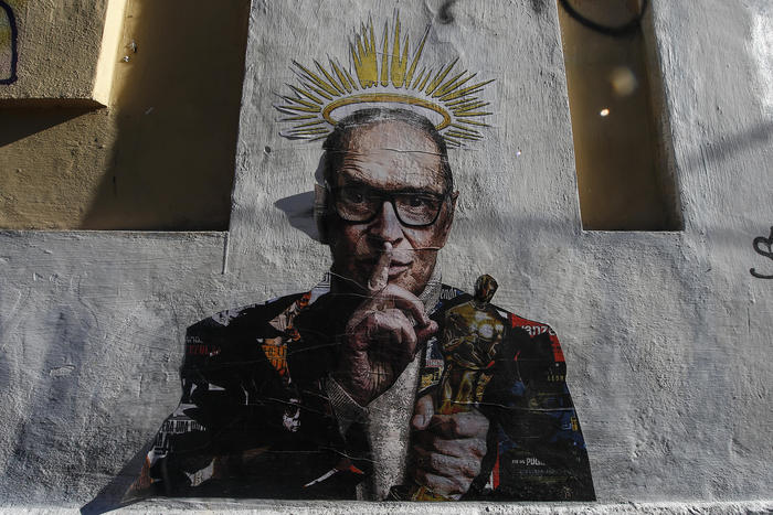 Roma, Trastevere omaggia il maestro Morricone con un murales