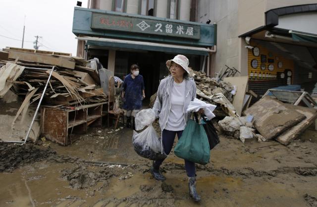 Takayama (Giappone), piogge torrenziali: isolate migliaia di case
