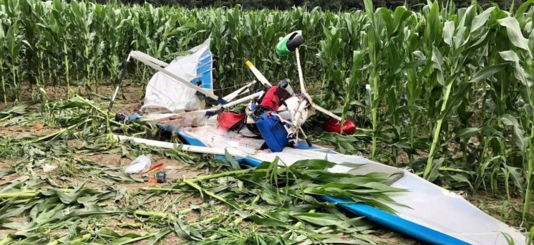 Trentino Alto Adige: precipita un ultraleggero: grave il pilota