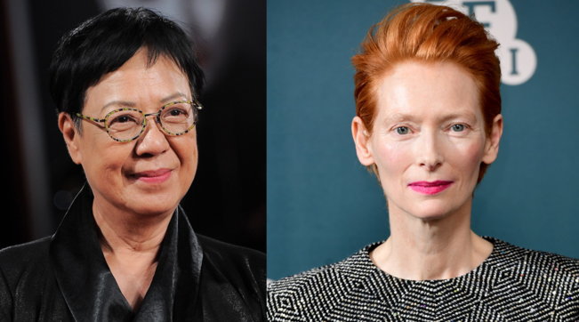 Mostra del Cinema di Venezia: premio alla carriera per l’attrice Tilda Swinton e alla regista Ann Hui