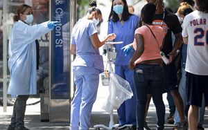 Coronavirus, negli Usa numeri da brivido: 1.195 decessi e oltre 71mila contagi nelle ultime 24 ore