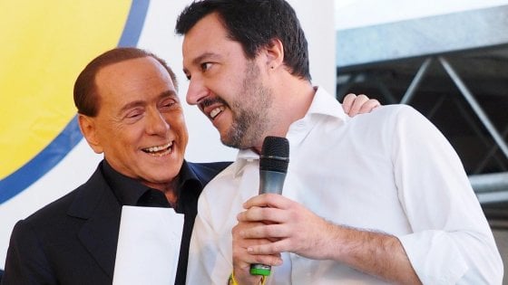 Centrodestra, Berlusconi pensa alla federazione con Salvini