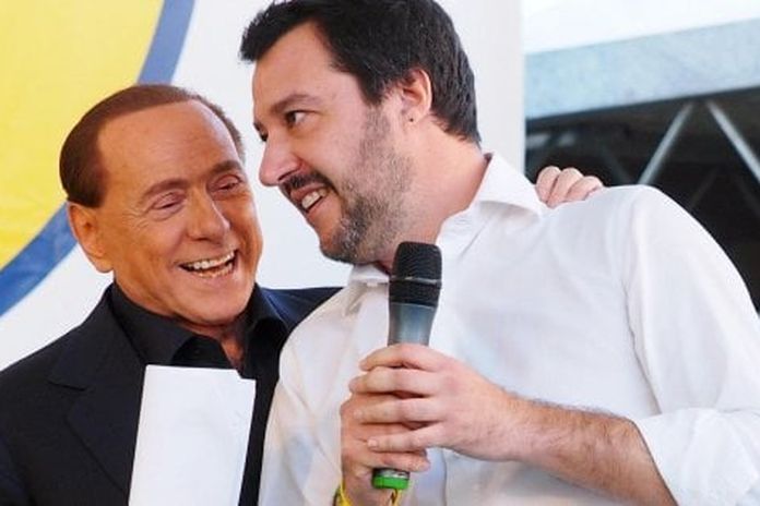 Salvini smentisce Prodi: “Berlusconi non vuole entrare nel governo”