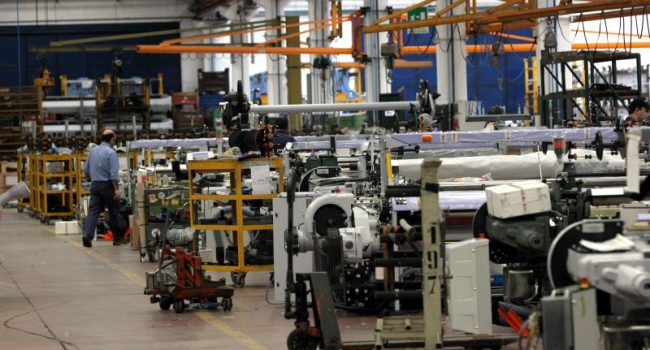 Istat, nel mese di maggio il fatturato dell’industria ha segnato un aumento del 41,9 per cento