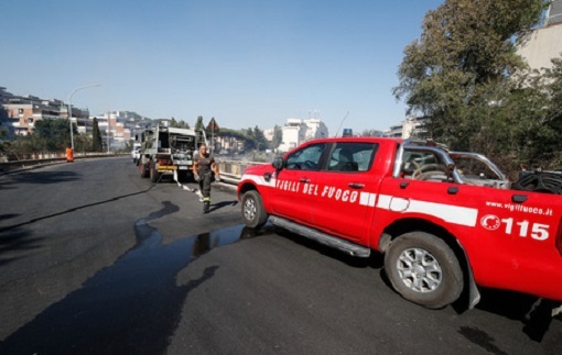 La Spezia, incendio in una Rsa: morto un anziano, altre tre salvati