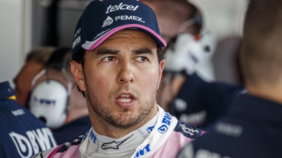 Formula 1, Sergio Perez, pilota della Racing Point è positivo al Covid