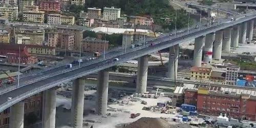 Genova, parla il sindaco Bucci: “L’inaugurazione del nuovo ponte sarà tra il 1° e il 5 agosto