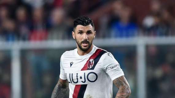 Calcio, insulta l’arbitro durante la partita Inter-Bologna: espulso il rossoblù Soriano