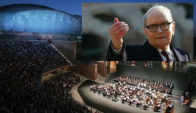 Roma, l’Auditorium ora si chiama “Ennio Morricone”