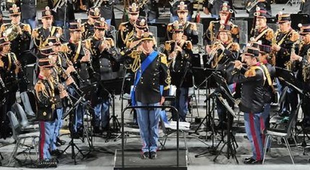 Castello di Santa Severa, sabato il concerto della Banda musicale della Polizia di Stato