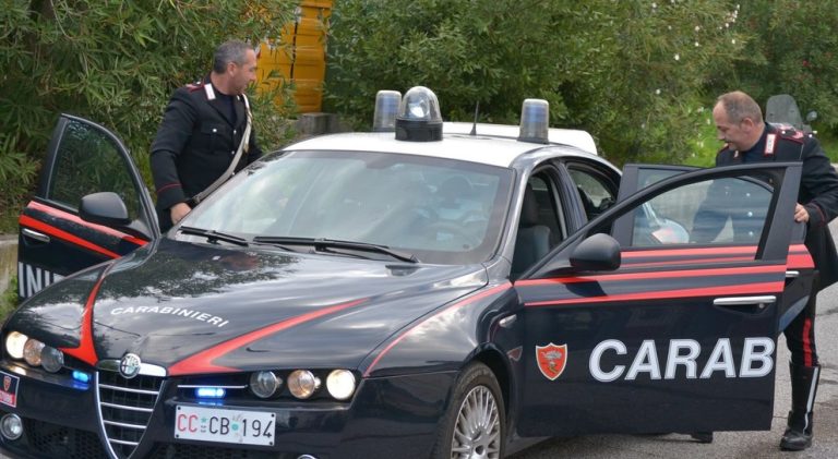 Terni, blitz dei carabinieri: nove arresti per droga