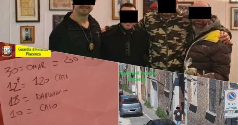 Piacenza, i militari arrestati nel 2018 avevano ricevuto un solenne encomio