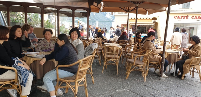 Coronavirus, a Capri mascherina obbligatoria all’aperto nei week end