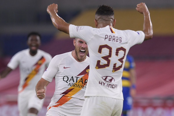 Calcio, torna alla vittoria la Roma, nono risultato positivo consecutivo dell’Atalanta