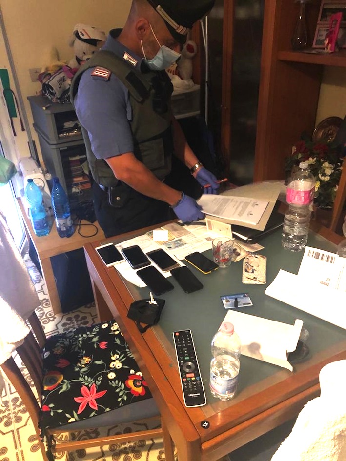 In manette un’agguerrita rete di spacciatori operativa a Cerveteri, Ladispoli ed Anguillara