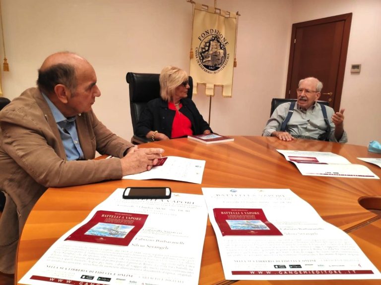 Presentato in Fondazione Cariciv “Battelli a vapore” di Silvio Serangeli