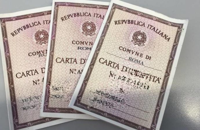 Le carte d’identità e gli altri documenti di riconoscimento scaduti saranno valide sino alla fine del 2020