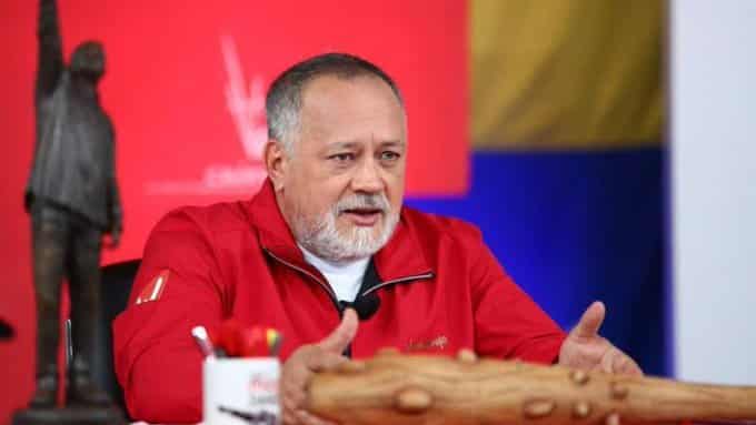 Venezuela, il numero due del governo Diosdado Cabello è positivo al coronavirus