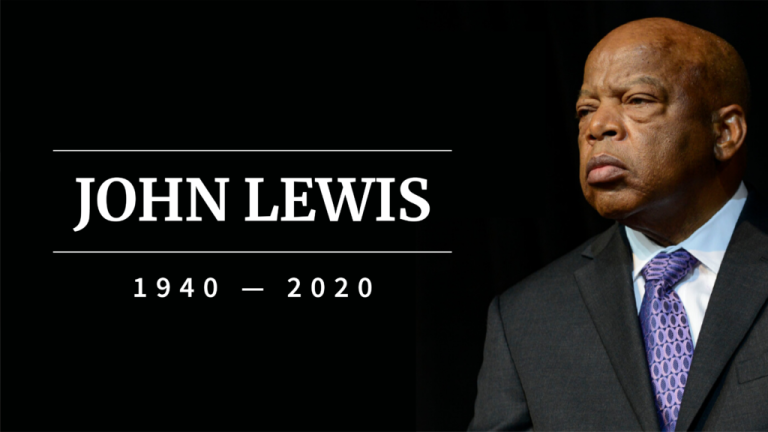 Usa, oggi i funerali di John Lewis: saranno presenti gli ex presidenti Obama, Clinton e Bush