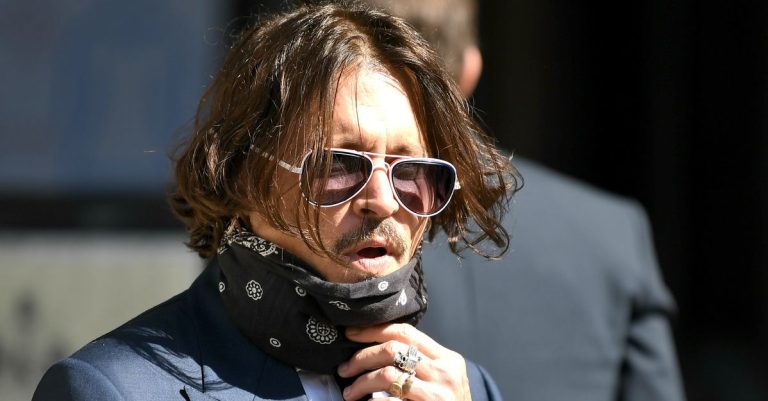 Usa, la star del cinema Johnny Depp annuncia di aver perso ben 650 milioni di euro