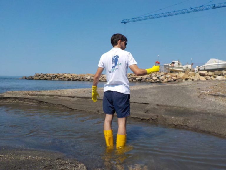 Goletta Verde promuove Cerveteri e Santa Marinella,a Ladispoli inquinato il punto alla foce del Rio Vaccina