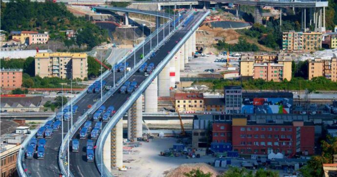 Liguria, dal 5 agosto il nuovo ponte Genova San Giorgio sarà percorribile