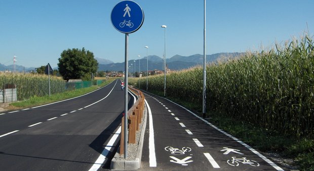 Una ciclopedonale collegherà Cerveteri e Ladispoli