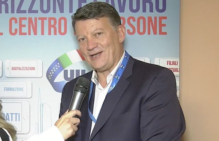 Pierpaolo Bombardieri è il nuovo segretario generale della Uil
