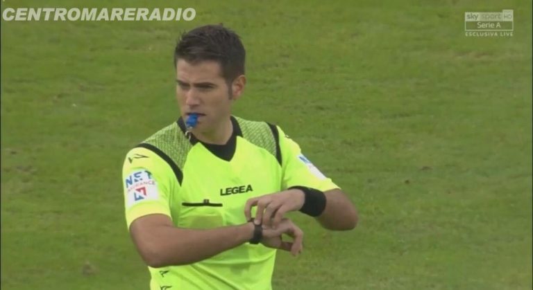 L’arbitro Andrea Ancora promosso in Serie C