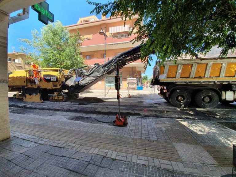 Asfaltature: strade di serie a e strade di serie b