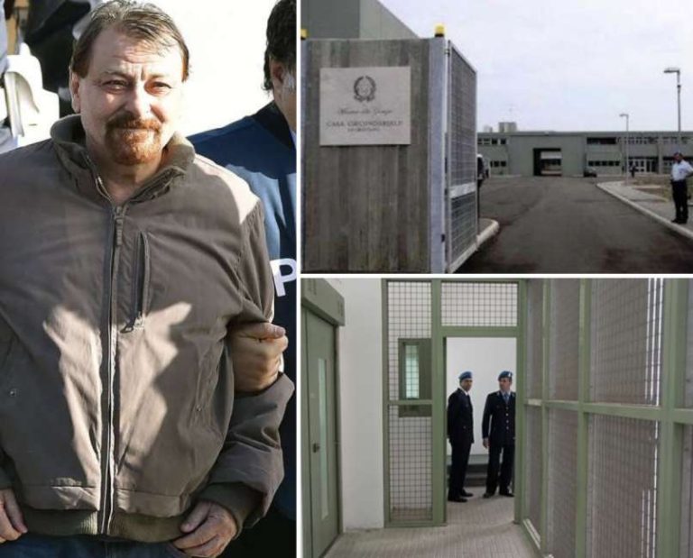 Oristano, dal carcere di Massama il detenuto Cesare Battisti si lamenta del rancio: “E’ poco e di scarsa qualità”