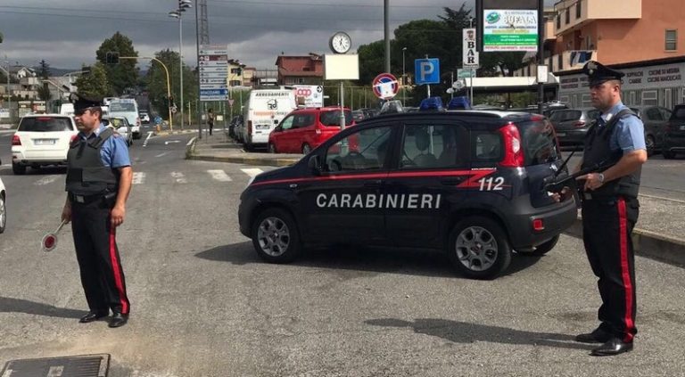 Un arresto, 3 denunce e un assuntoresegnalato al Prefetto dai Carabinieri